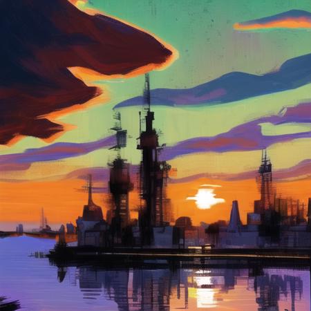 00235-2288454658-[seaside cityscape, sunset_abstract background_0.5], expressionism, digital art, colorful background.png